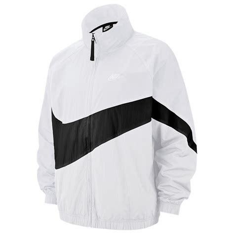 nike swoosh windbreaker weiß|nike windbreaker tracksuit men's.